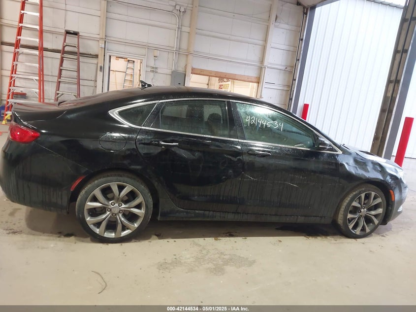 2015 CHRYSLER 200 - 1C3CTCCG9FN545757