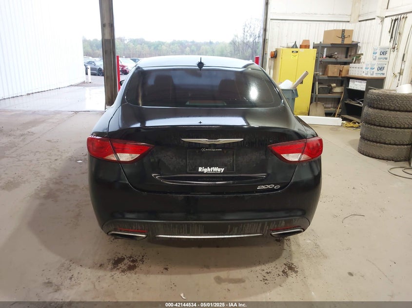 2015 CHRYSLER 200 - 1C3CTCCG9FN545757