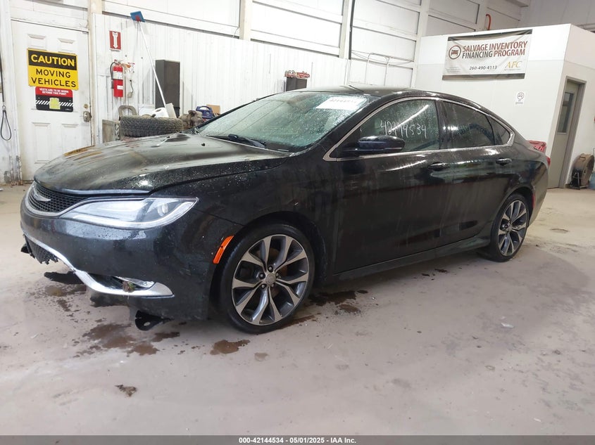 2015 CHRYSLER 200 - 1C3CTCCG9FN545757