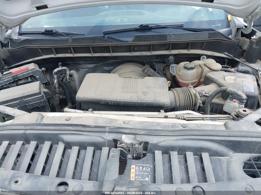 2021 CHEVROLET SILVERADO 1500 2WD  LONG BED WT - 3GCNWAEH6MG316044