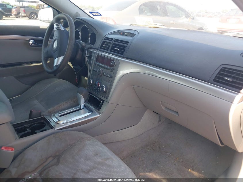 2007 SATURN AURA VIN: 1G8ZS57N97F214759