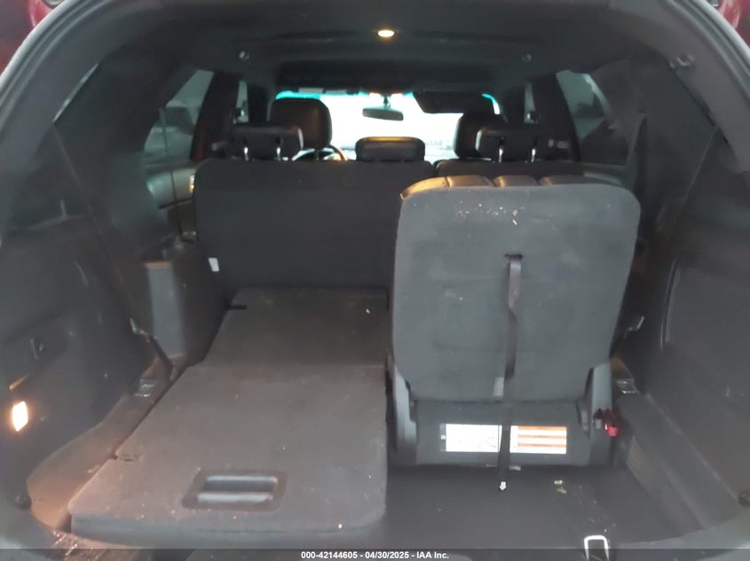 2015 FORD EXPLORER VIN: 1FM5K7F84FGA89704