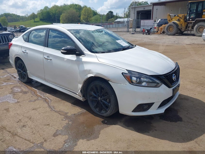 2018 NISSAN SENTRA auction photo 1