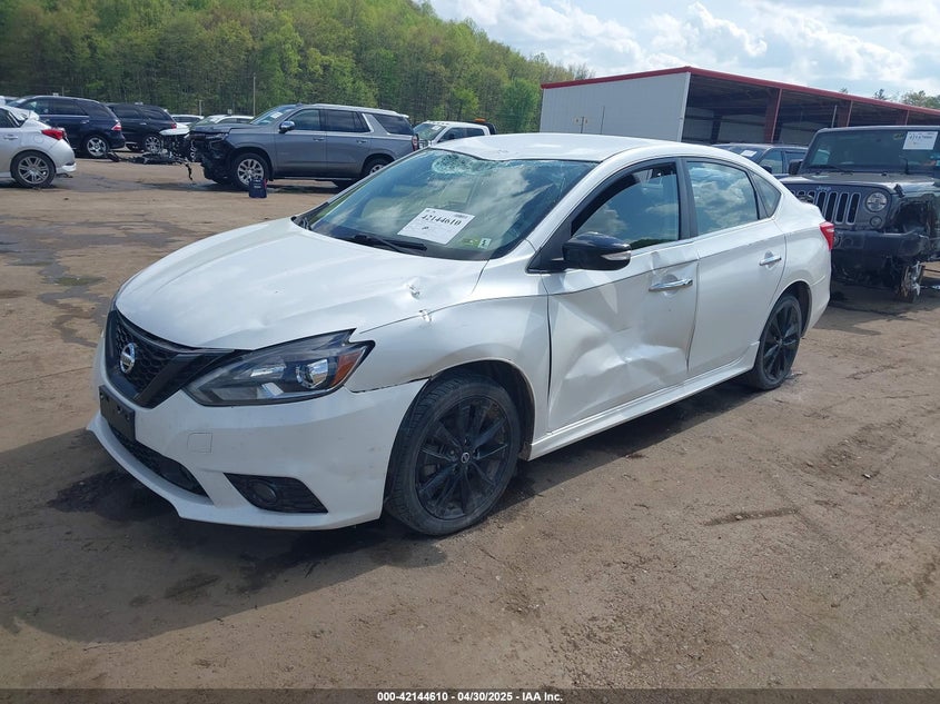 2018 NISSAN SENTRA auction photo 2