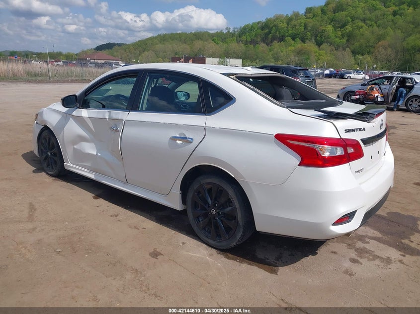 2018 NISSAN SENTRA auction photo 3
