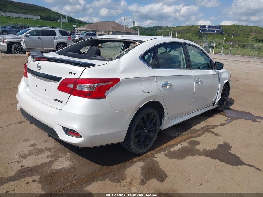 2018 NISSAN SENTRA auction photo 4