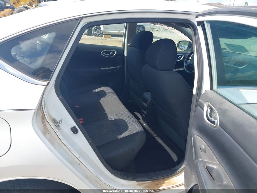 2018 NISSAN SENTRA auction photo 8