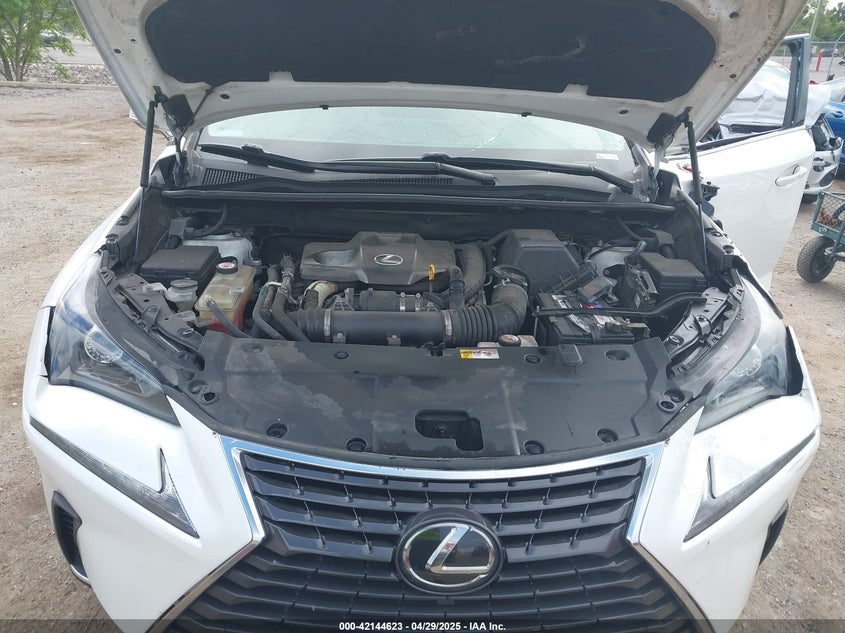 2018 Lexus Nx 300 VIN: JTJYARBZ7J2092243 Lot: 42144623
