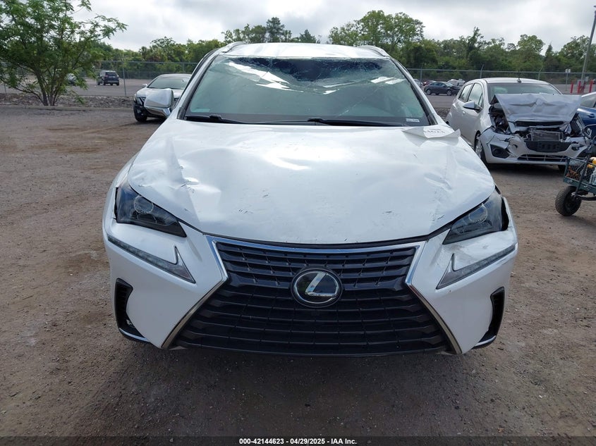 2018 Lexus Nx 300 VIN: JTJYARBZ7J2092243 Lot: 42144623