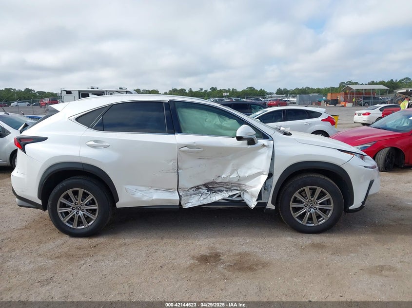 2018 Lexus Nx 300 VIN: JTJYARBZ7J2092243 Lot: 42144623
