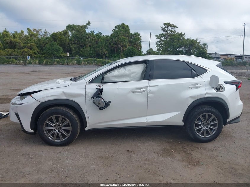 2018 Lexus Nx 300 VIN: JTJYARBZ7J2092243 Lot: 42144623