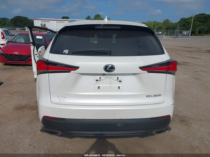 2018 Lexus Nx 300 VIN: JTJYARBZ7J2092243 Lot: 42144623