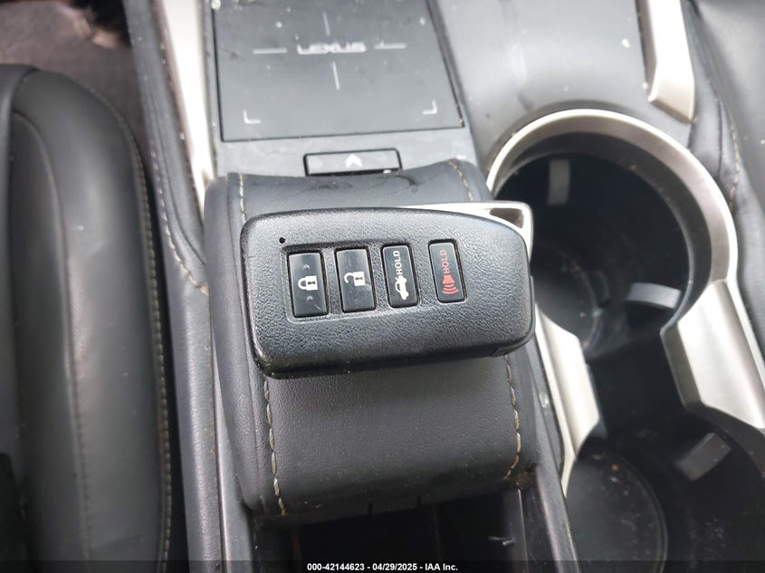 2018 Lexus Nx 300 VIN: JTJYARBZ7J2092243 Lot: 42144623