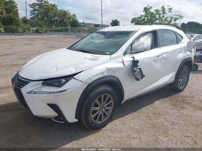 2018 Lexus Nx 300 VIN: JTJYARBZ7J2092243 Lot: 42144623