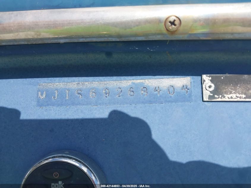 2004 Polaris Other VIN: MJIS6926B404 Lot: 42144653