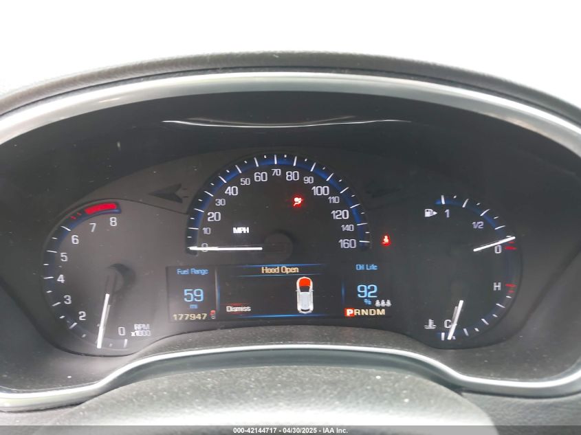 2016 Cadillac Srx Luxury Collection VIN: 3GYFNEE37GS541667 Lot: 42144717