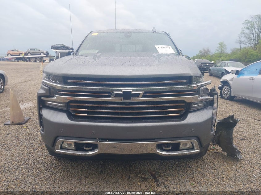 2021 CHEVROLET SILVERADO 1500 VIN: 3GCUYHEDXMG387274