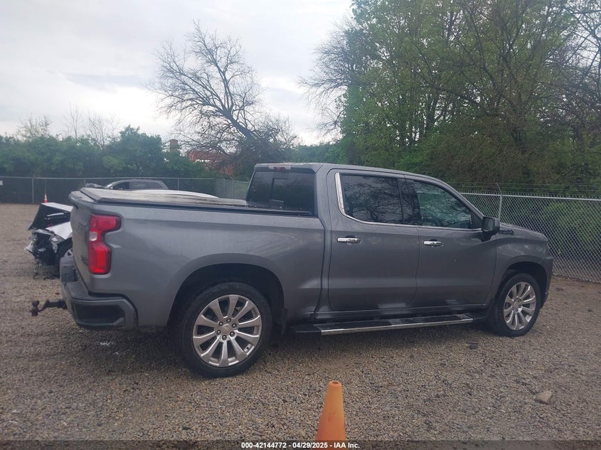 2021 CHEVROLET SILVERADO 1500 VIN: 3GCUYHEDXMG387274