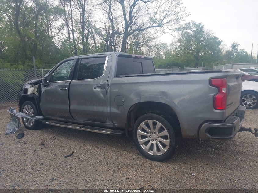 2021 CHEVROLET SILVERADO 1500 VIN: 3GCUYHEDXMG387274