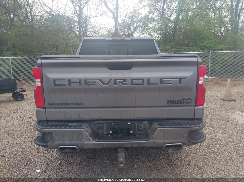 2021 CHEVROLET SILVERADO 1500 VIN: 3GCUYHEDXMG387274