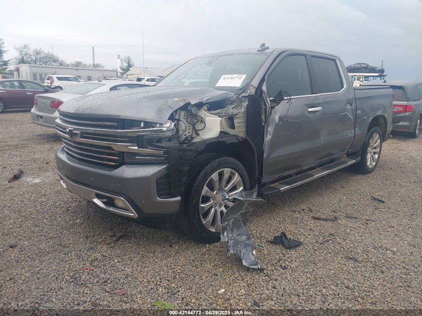 2021 CHEVROLET SILVERADO 1500 VIN: 3GCUYHEDXMG387274