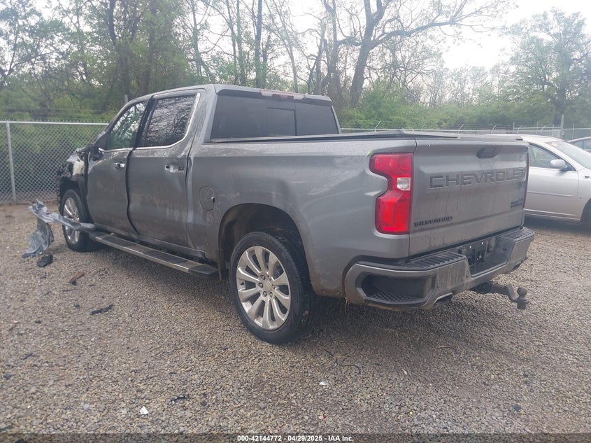 2021 CHEVROLET SILVERADO 1500 VIN: 3GCUYHEDXMG387274