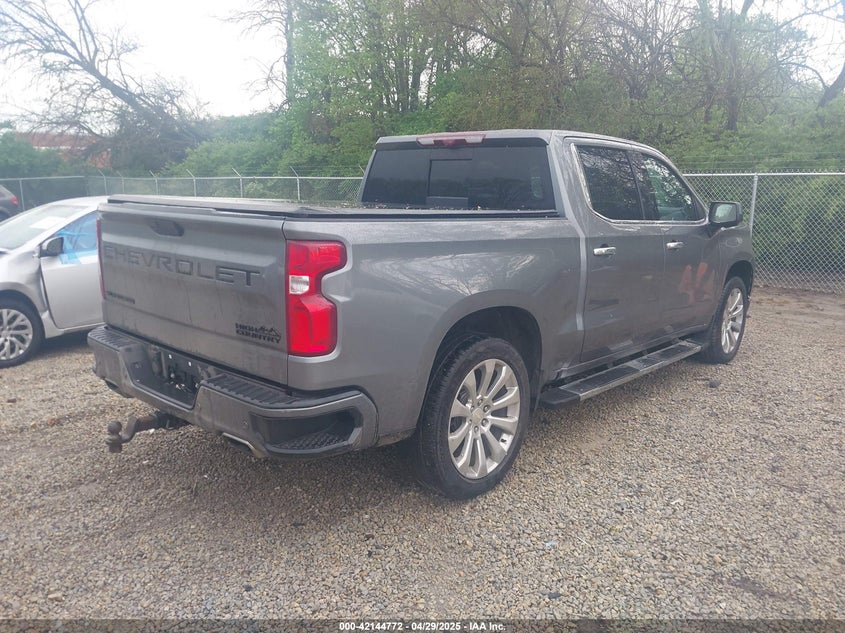 2021 CHEVROLET SILVERADO 1500 VIN: 3GCUYHEDXMG387274