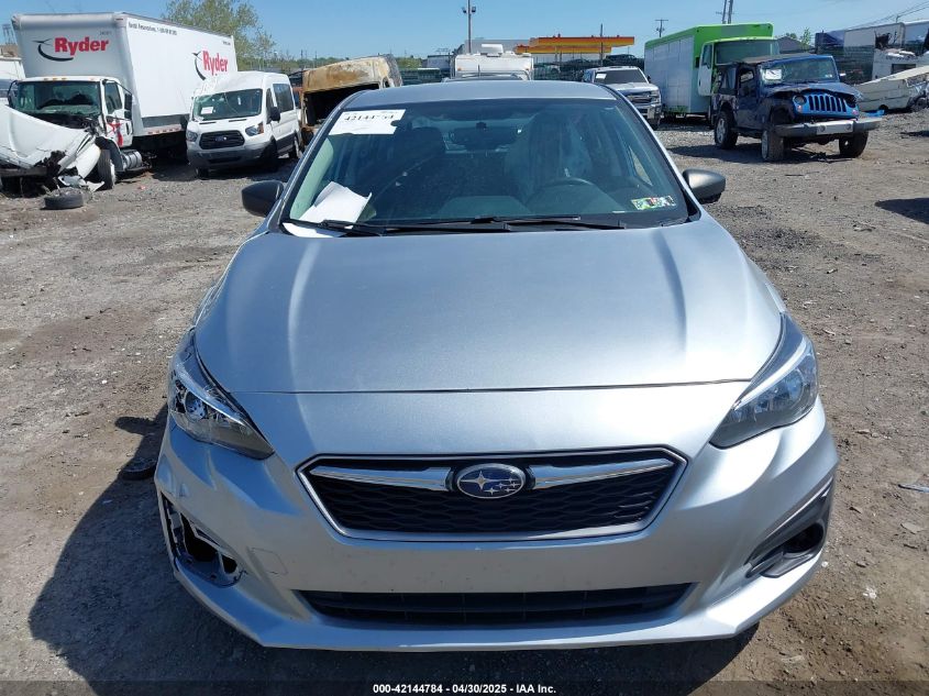 2017 Subaru Impreza 2.0I VIN: 4S3GTAA60H3721542 Lot: 42144784