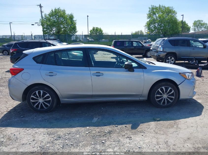 2017 Subaru Impreza 2.0I VIN: 4S3GTAA60H3721542 Lot: 42144784