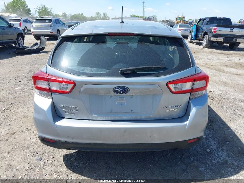 2017 Subaru Impreza 2.0I VIN: 4S3GTAA60H3721542 Lot: 42144784