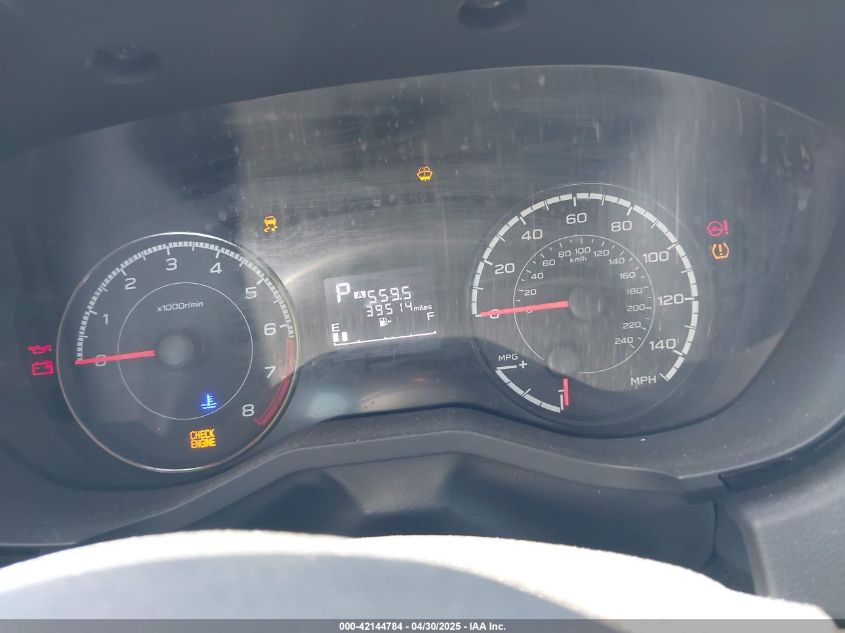 2017 Subaru Impreza 2.0I VIN: 4S3GTAA60H3721542 Lot: 42144784