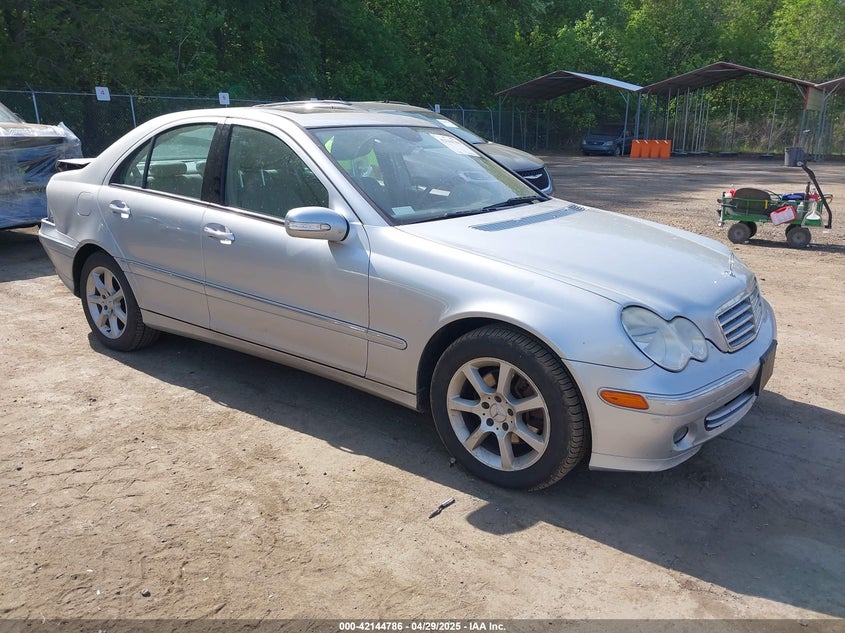 2007 MERCEDES-BENZ C 280 VIN: WDBRF92H57F889820