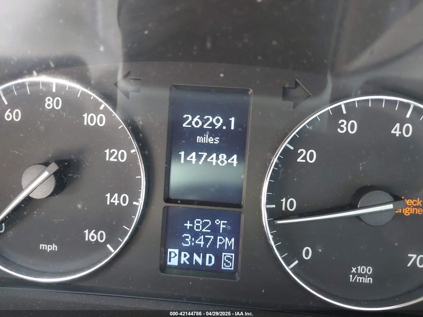 2007 MERCEDES-BENZ C 280 VIN: WDBRF92H57F889820