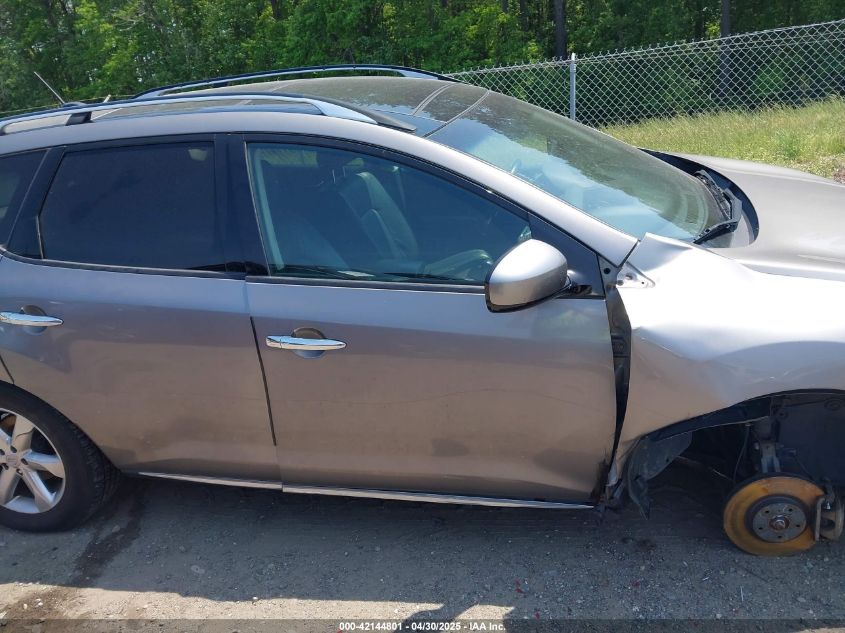 2010 Nissan Murano Sl VIN: JN8AZ1MW6AW131273 Lot: 42144801