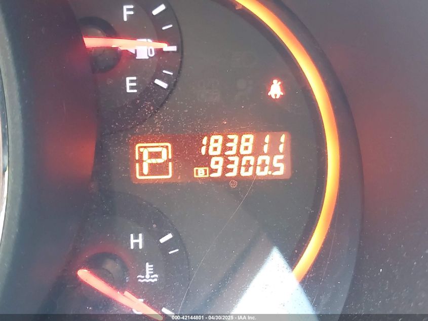 2010 Nissan Murano Sl VIN: JN8AZ1MW6AW131273 Lot: 42144801