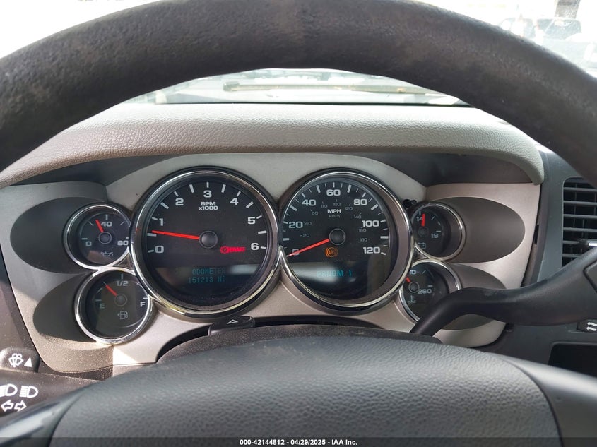 2008 CHEVROLET SILVERADO 2500HD VIN: 1GCHC24K18E160498