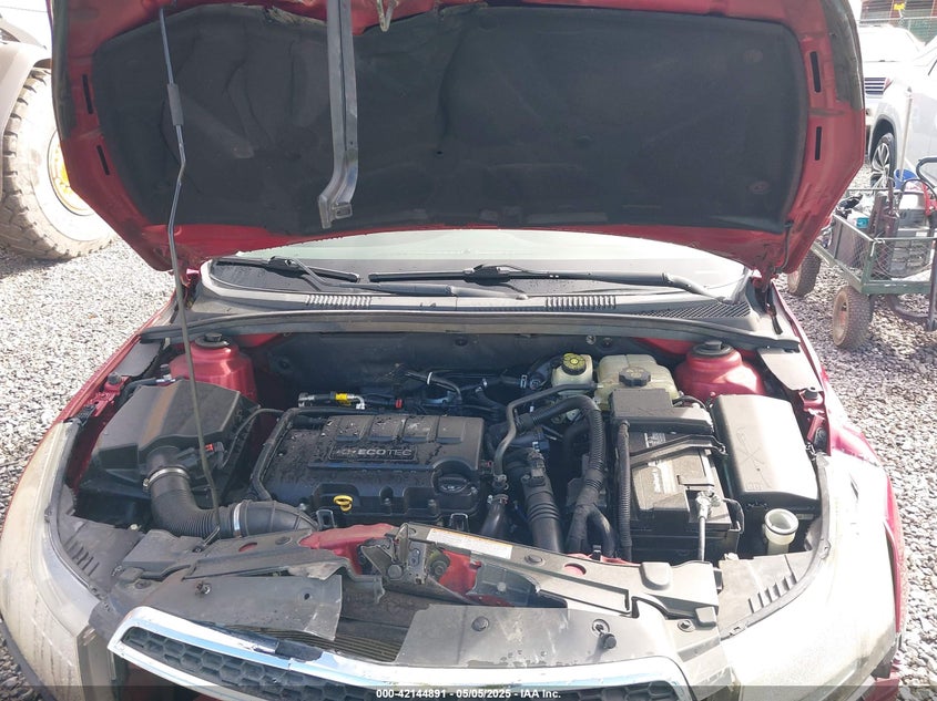2013 CHEVROLET CRUZE VIN: 1G1PC5SB1D7270376