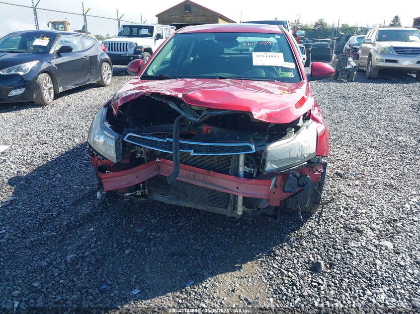 2013 CHEVROLET CRUZE VIN: 1G1PC5SB1D7270376