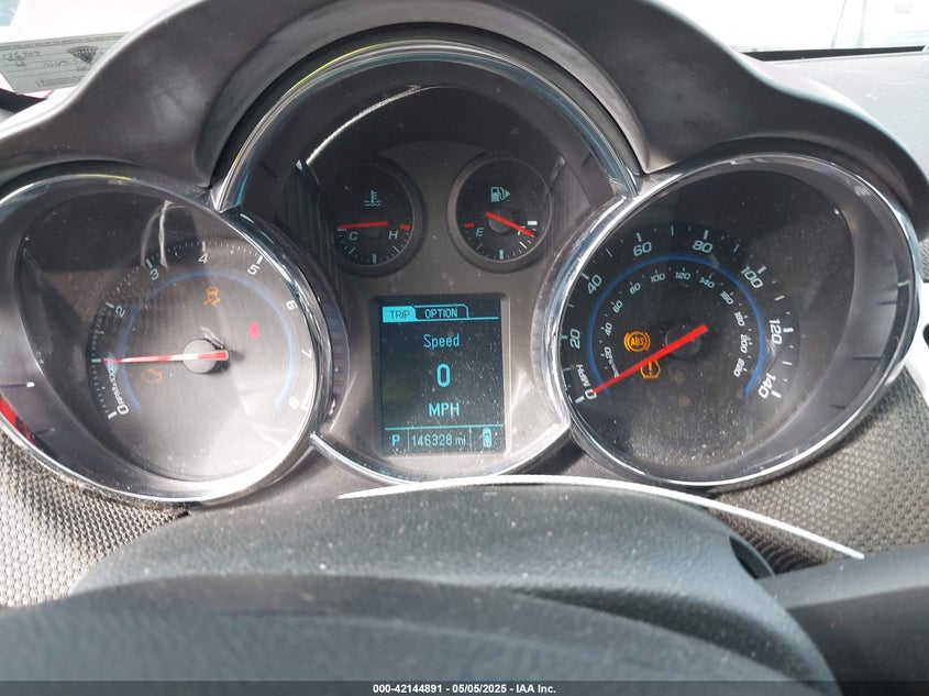 2013 CHEVROLET CRUZE VIN: 1G1PC5SB1D7270376