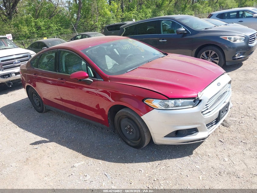 2013 FORD FUSION VIN: 3FA6P0G77DR162972