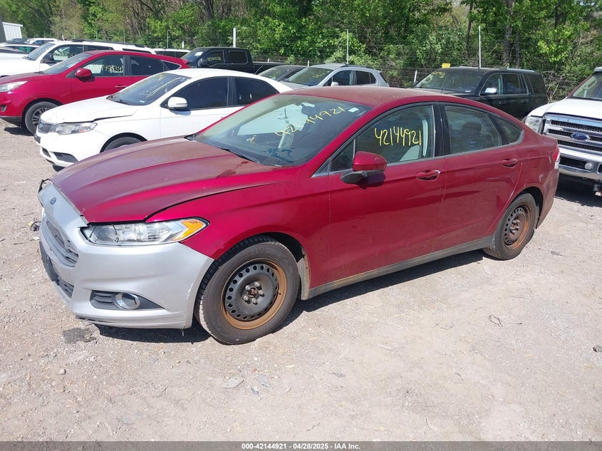 2013 FORD FUSION VIN: 3FA6P0G77DR162972