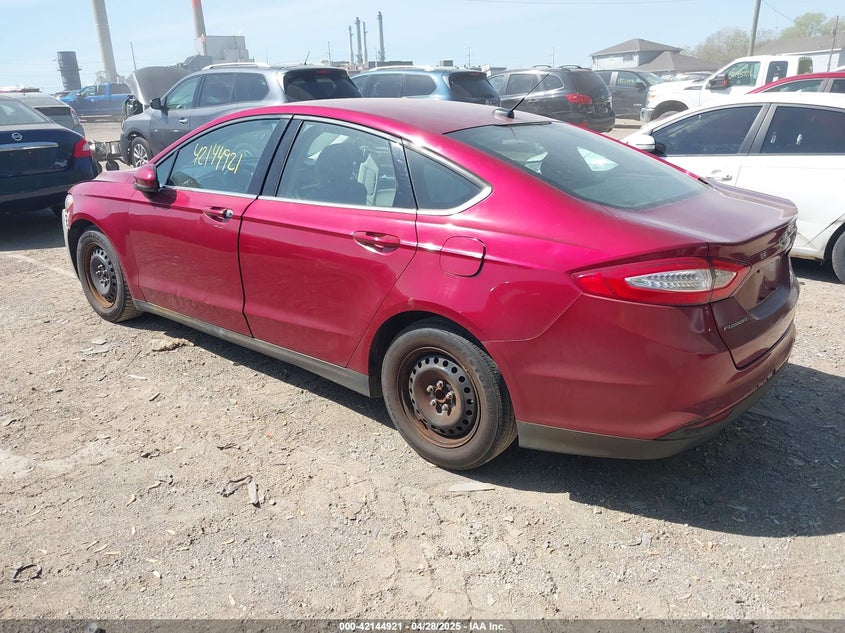 2013 FORD FUSION VIN: 3FA6P0G77DR162972