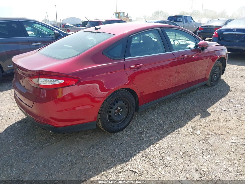 2013 FORD FUSION VIN: 3FA6P0G77DR162972