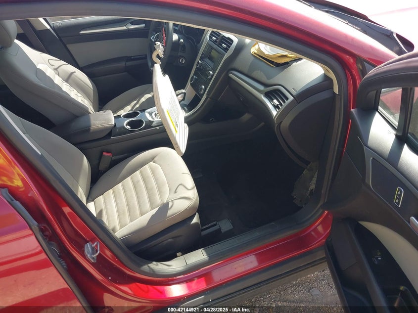 2013 FORD FUSION VIN: 3FA6P0G77DR162972