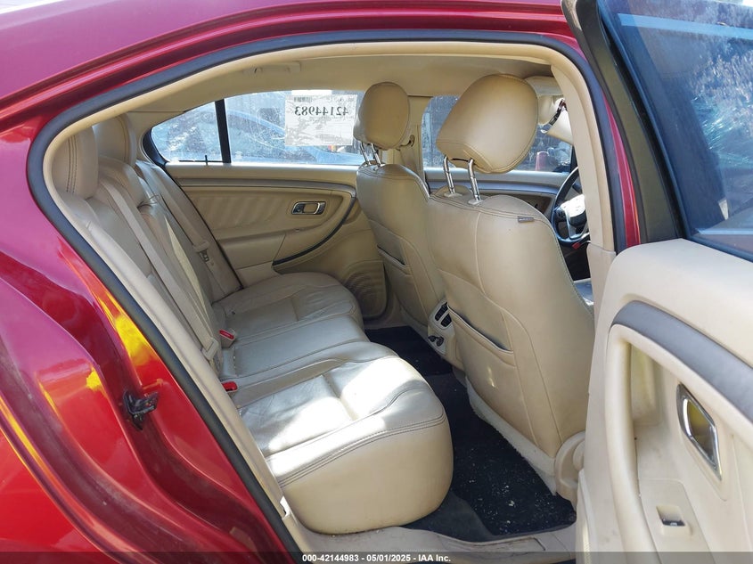2013 FORD TAURUS VIN: 1FAHP2E99DG173584