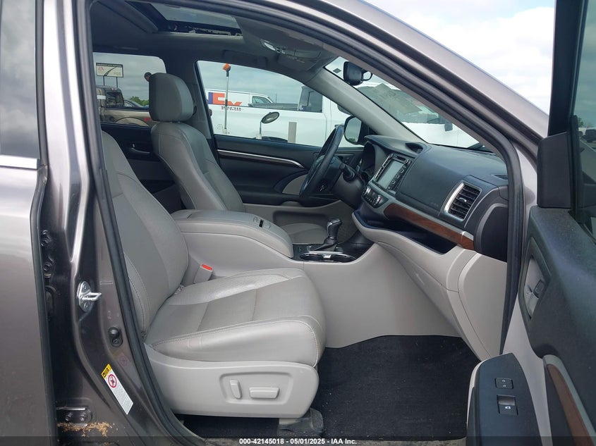 2015 TOYOTA HIGHLANDER VIN: 5TDYKRFH0FS115864