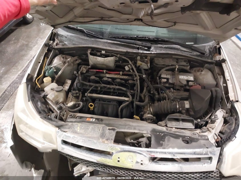 2010 FORD FOCUS VIN: 1FAHP3FNXAW165206