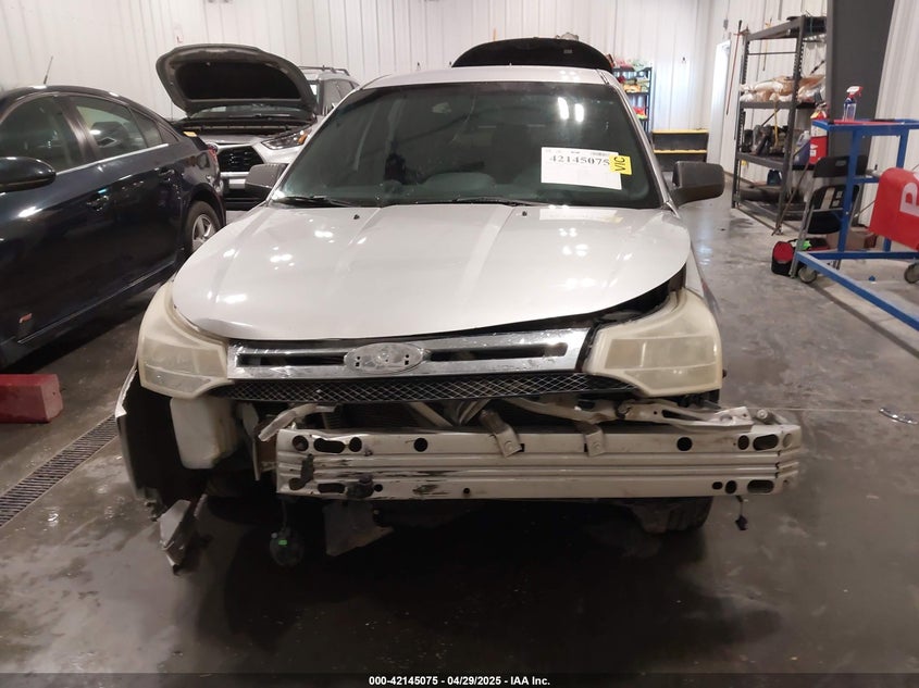 2010 FORD FOCUS VIN: 1FAHP3FNXAW165206