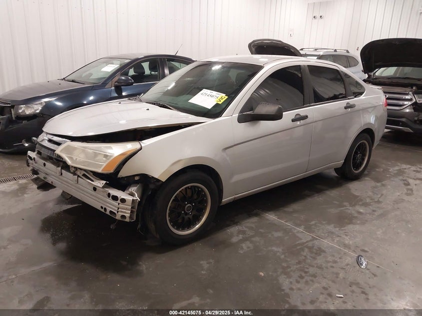 2010 FORD FOCUS VIN: 1FAHP3FNXAW165206
