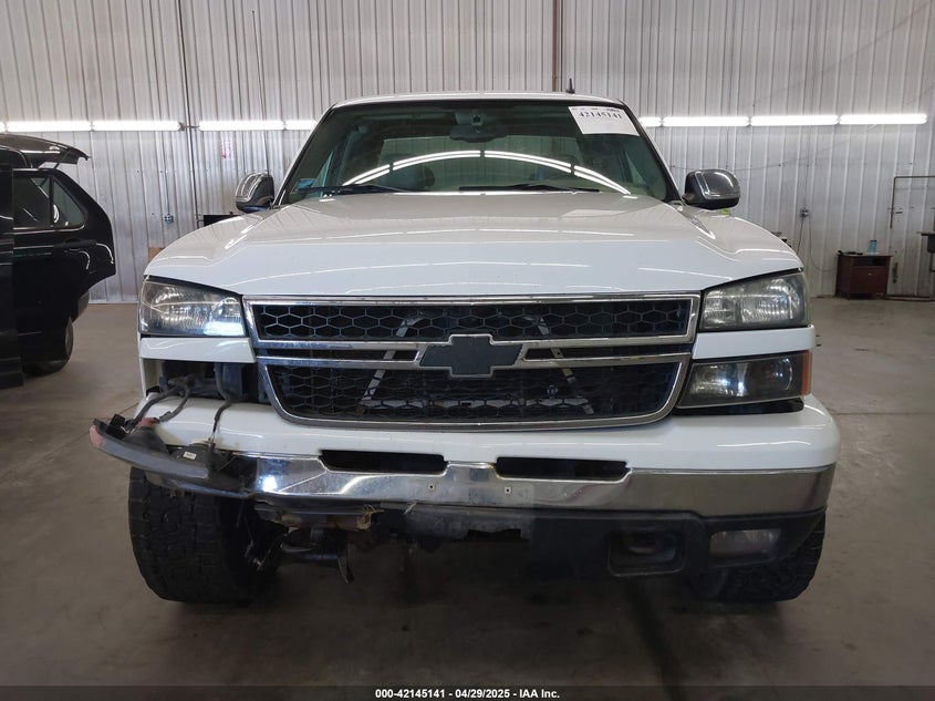 2006 CHEVROLET SILVERADO 1500 VIN: 1GCEK19Z36Z155296